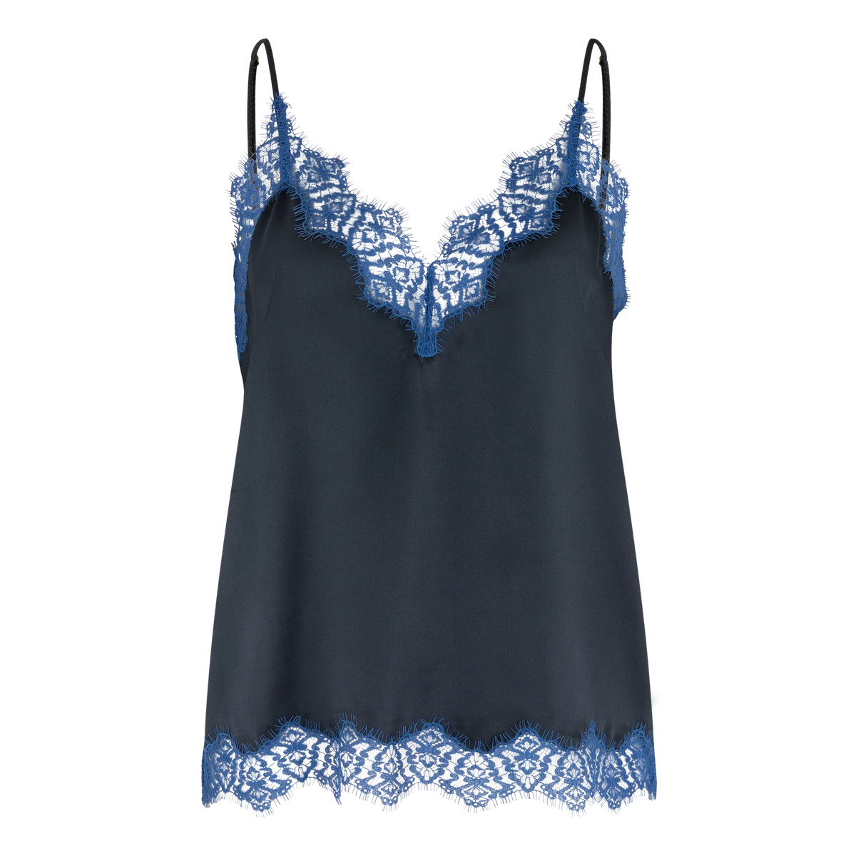PIP CAMISOLE TOP NAVY BLUE