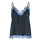 PIP CAMISOLE TOP NAVY BLUE