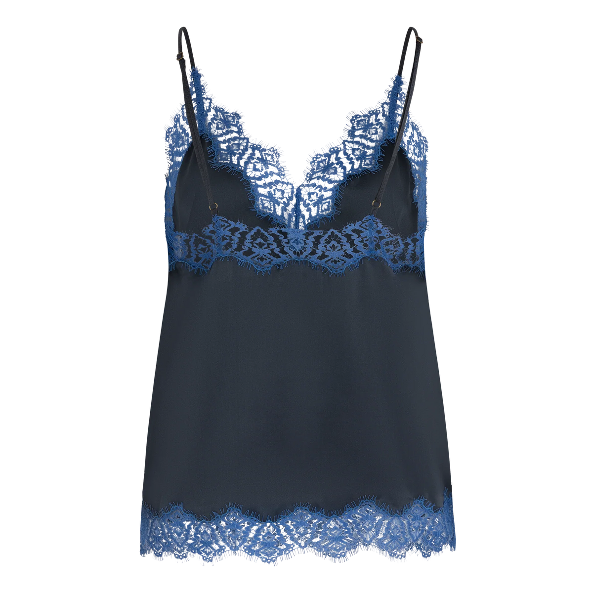 PIP CAMISOLE TOP NAVY BLUE
