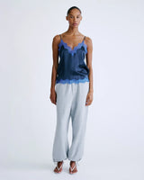 PIP CAMISOLE TOP NAVY BLUE
