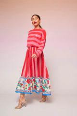 Mariloo Skirt (Pink) | تنورة نسائية