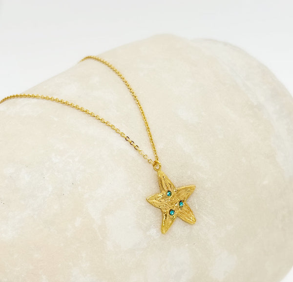 Austin Star Necklace
