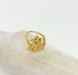 24K Gold Boerne Ring