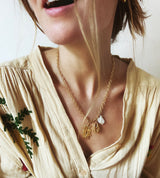 Evliya 24K Gold Necklace