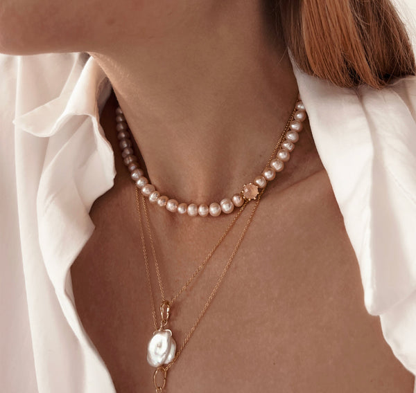 Pearl Necklace Mada