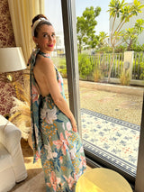 Haifa Printed Floral Dress | فستان نسائي Haifa