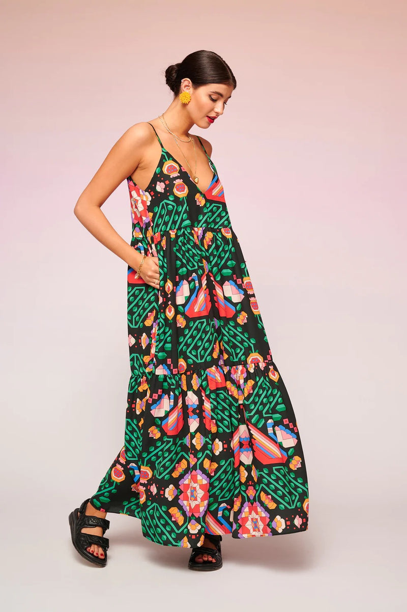 Vana Dress Black | لباس المرأة