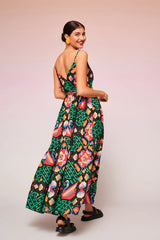 Vana Dress Black | لباس المرأة
