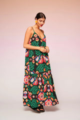 Vana Dress Black | لباس المرأة
