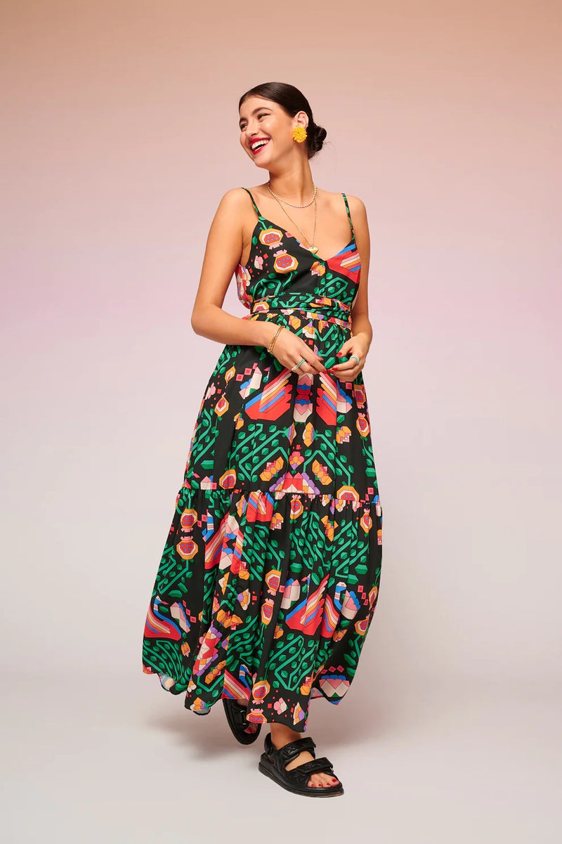 Vana Dress Black | لباس المرأة