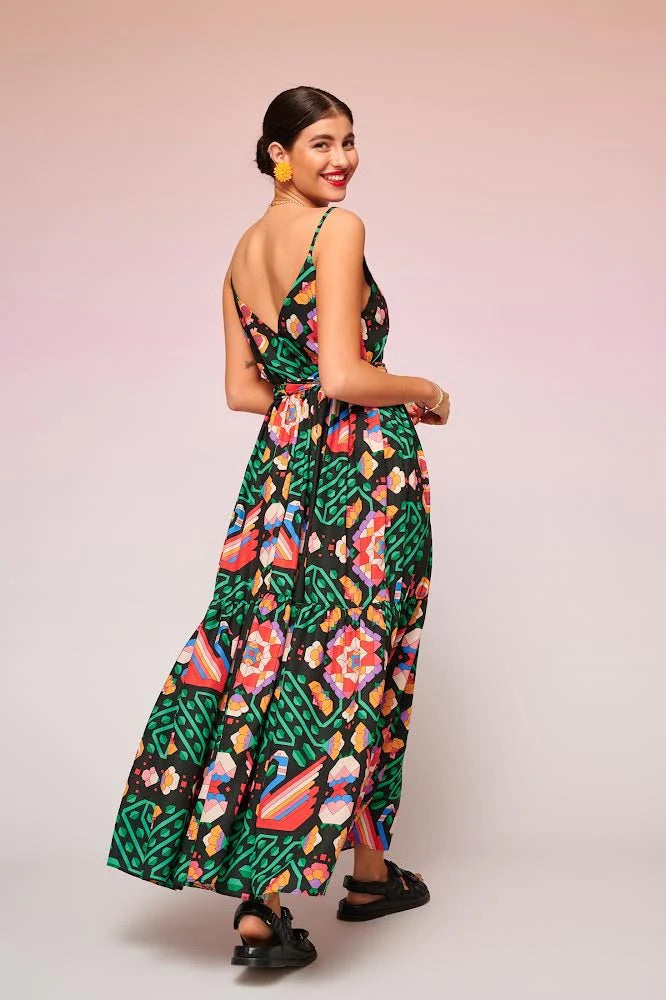 Vana Dress Black | لباس المرأة