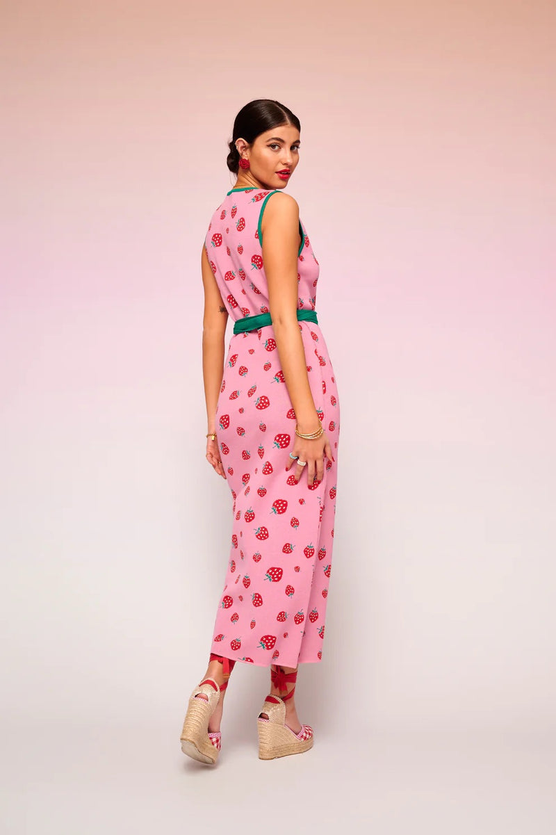 Veronica Knitted Dress | لباس المرأة