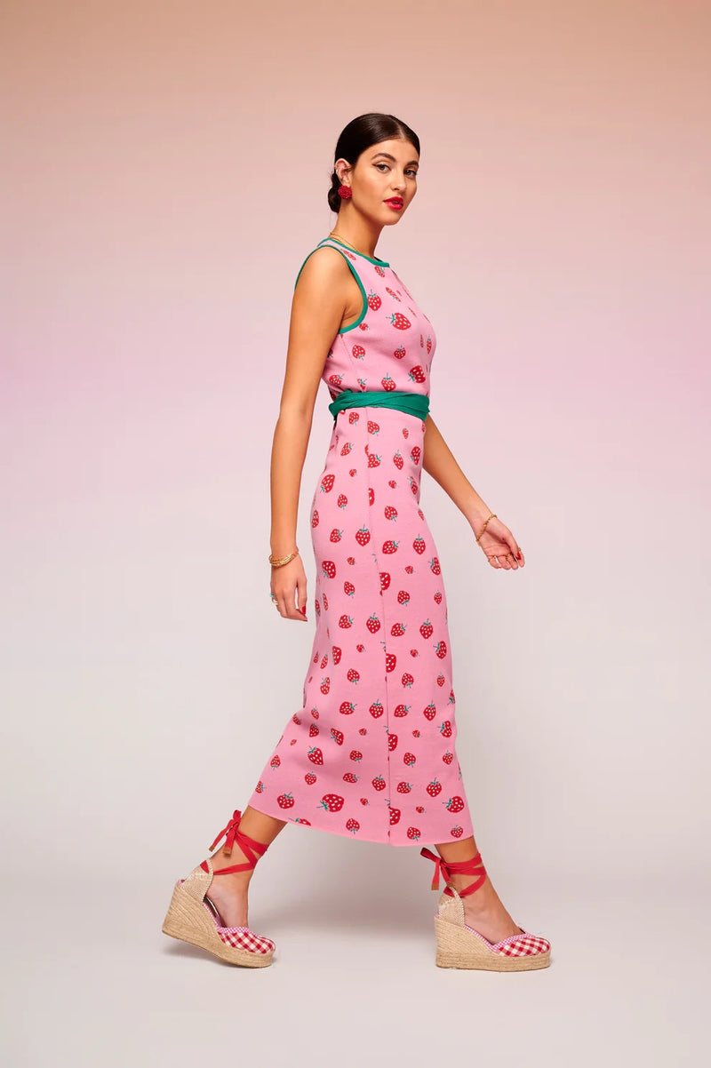 Veronica Knitted Dress | لباس المرأة