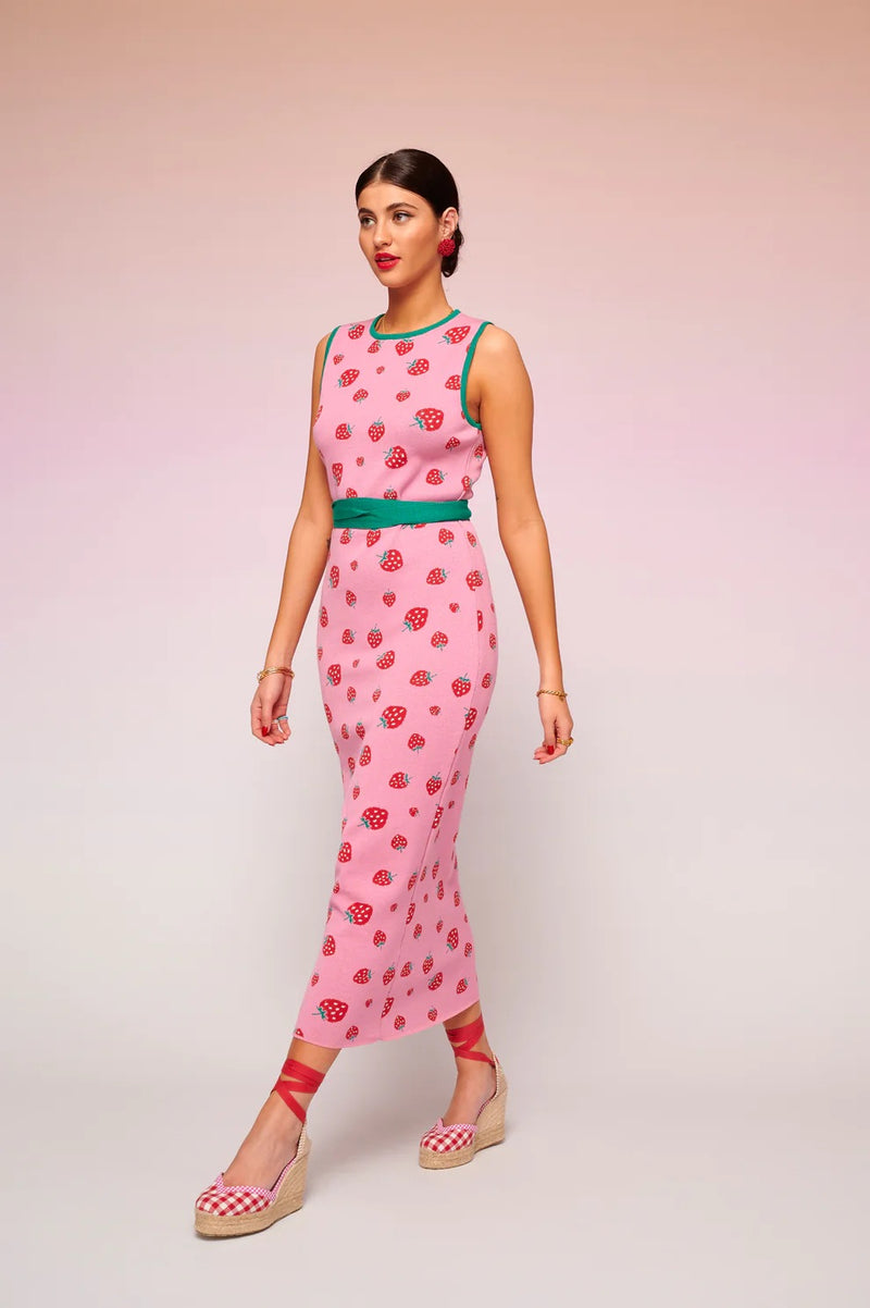 Veronica Knitted Dress | لباس المرأة