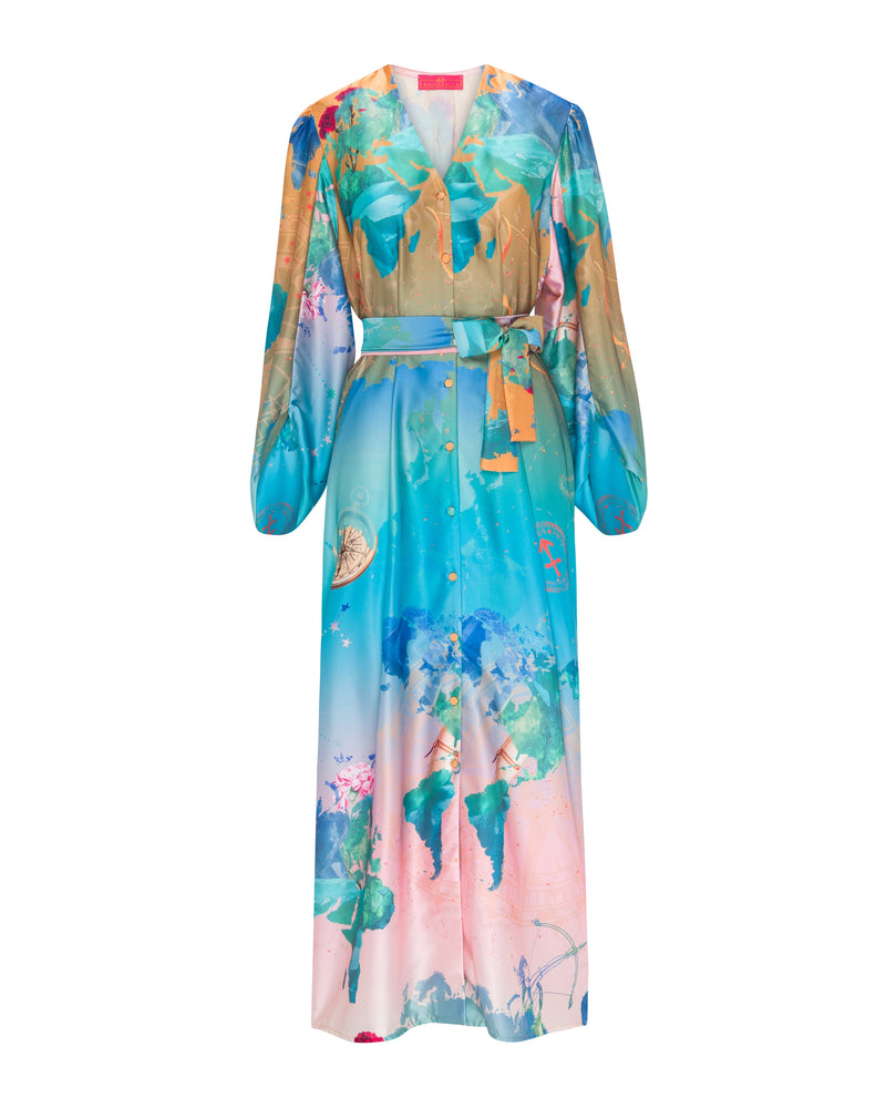 Dress Curtia Astrology Sagittarius / فستان نسائي Curtia