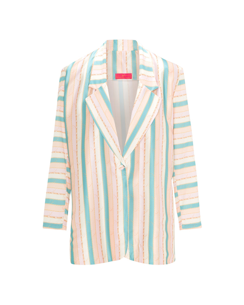 Jacket Clovis Stripes Sagittarius / سترة Clovis