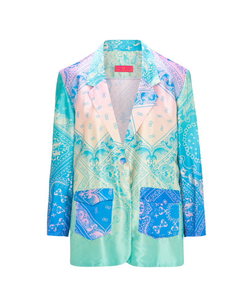 Jacket Harris Bandana Astrology Capricorn | سترة Harris