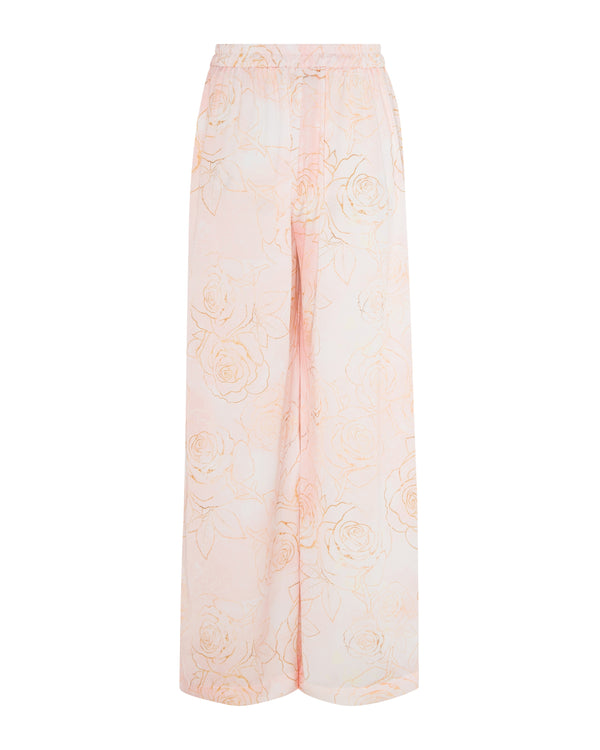 Trouser Jackomo Astrology Side Lace Roses Gradient |سروال Jackomo Side Lace