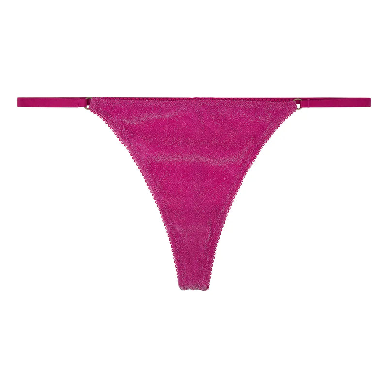 Spice Hot Pink String | الملابس الداخلية الدانتيل