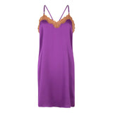 Willow Purple Slip Dress | فستان النوم