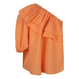 Peach Coral Blouse | توب ملابس داخلية