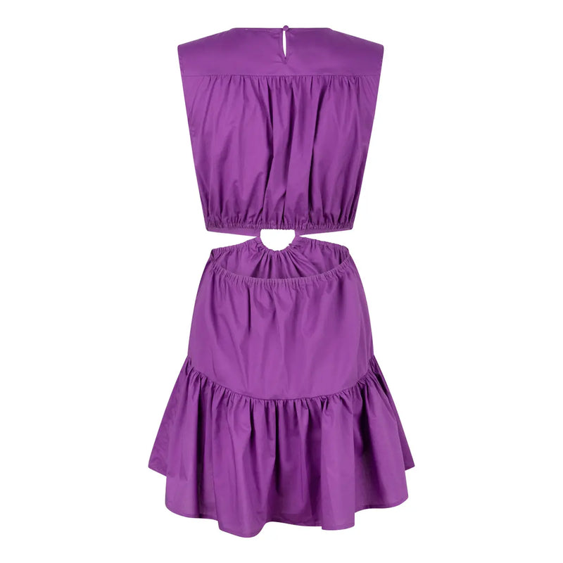 Isla Purple Dress | لباس المرأة