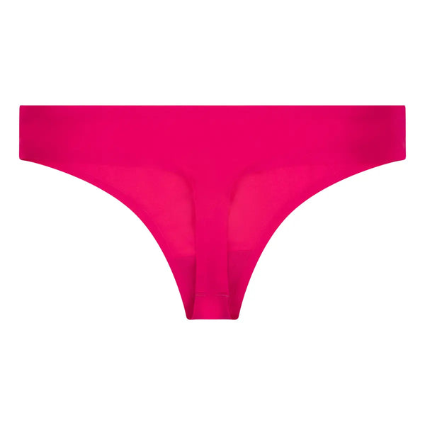 Loulou Pink Seamless String Briefs | الملابس الداخلية النسائية
