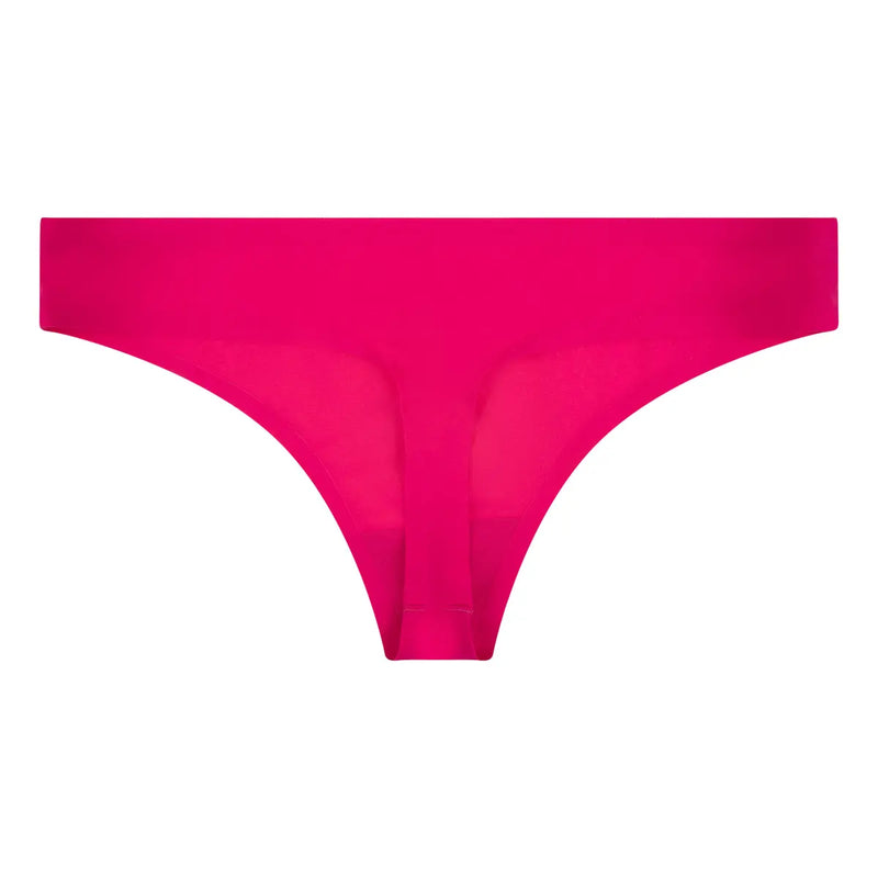 Loulou Pink Seamless String Briefs | الملابس الداخلية النسائية