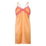 Willow Orange Slip Dress | فستان النوم