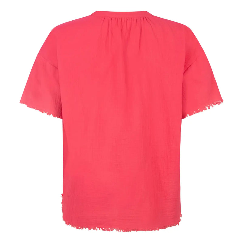 Mila Pink Shirt | بيجاما نسائية