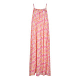 Apricot Pink Slip Dress | فستان النوم
