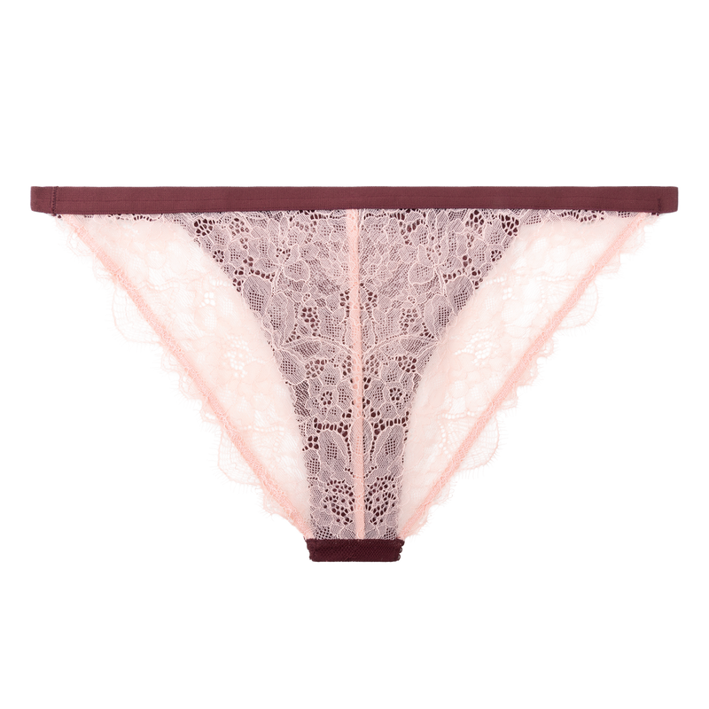 Wild Rose Lace Briefs