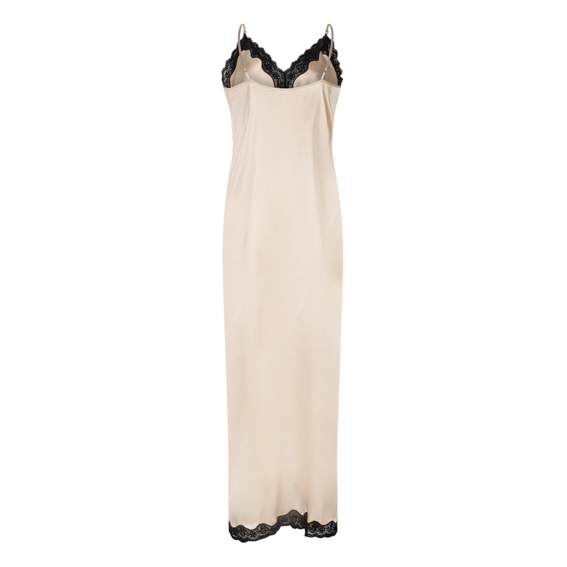 Mist Silk Slip Dress