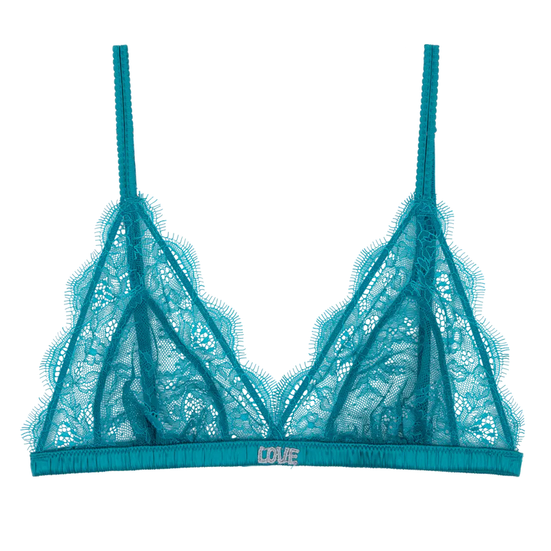 Love Lace Teal| الملابس الداخلية الدانتيل