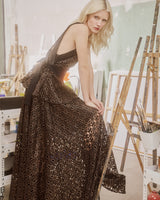 Top Callisto Aithra Black | أعلى النساء