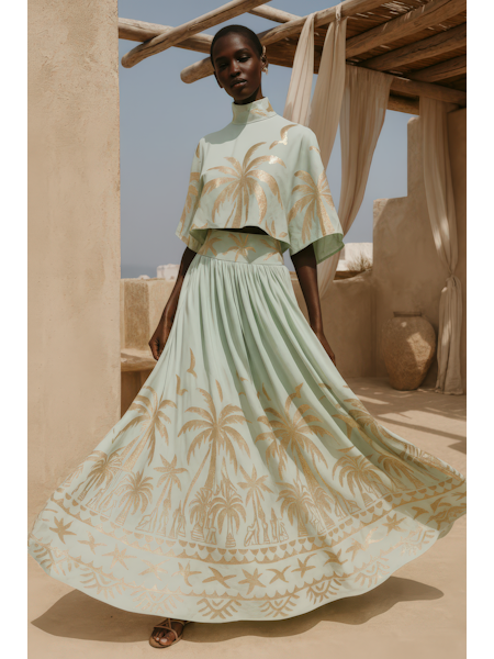 Skirt Asteria Elysium Mint | تنورة نسائية