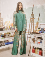 Trouser Aegle Callisto Emerald سروال Callisto
