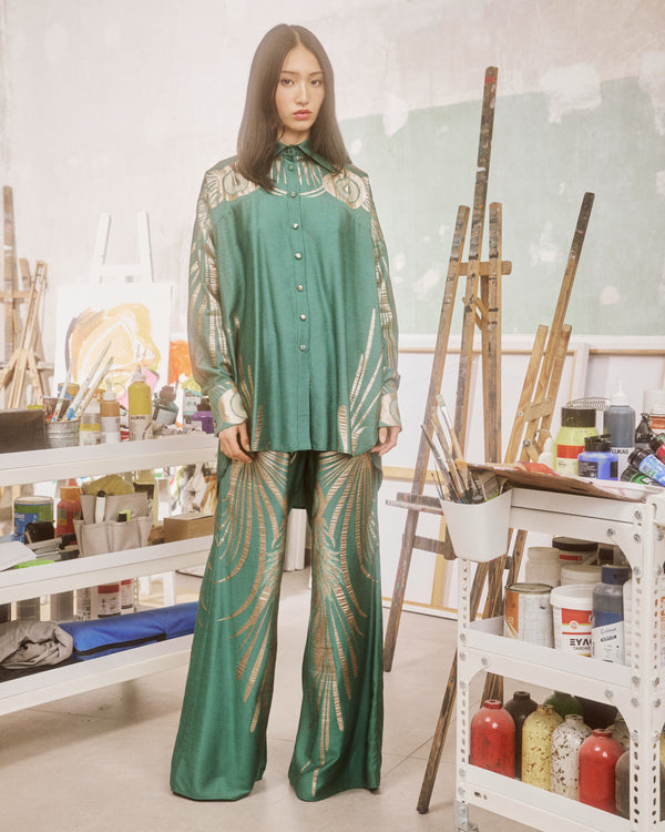 Trouser Aegle Callisto Emerald سروال Callisto