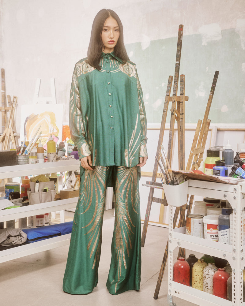 Trouser Aegle Callisto Emerald سروال Callisto