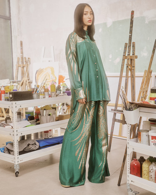 Trouser Aegle Callisto Emerald سروال Callisto