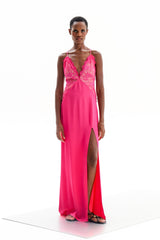 Dress Pandora Pink Althea| فستان نسائي