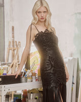 Maxi Dress Ianessa Callisto  Black/ فستان نسائي