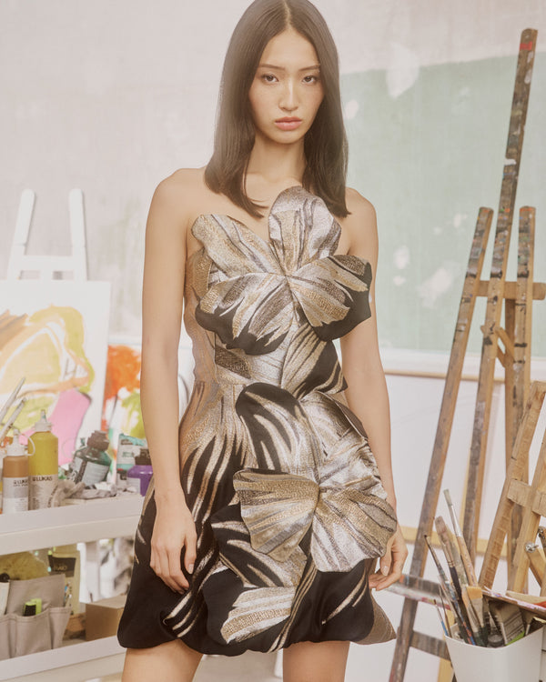 Short Dress Lais Callisto Black| فستان نسائي