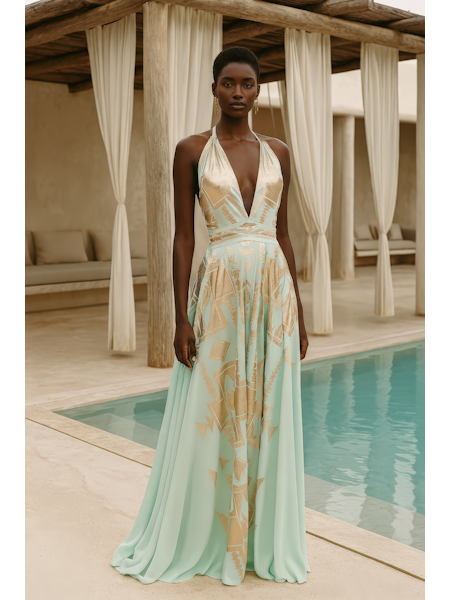 chinese dress ladies ELYSIUM MAXI DRESS main image 0