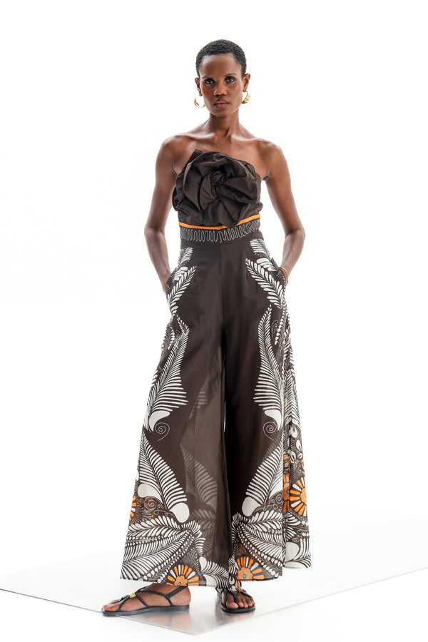 Jumpsuit Pothos Black| المرأة القصيرة