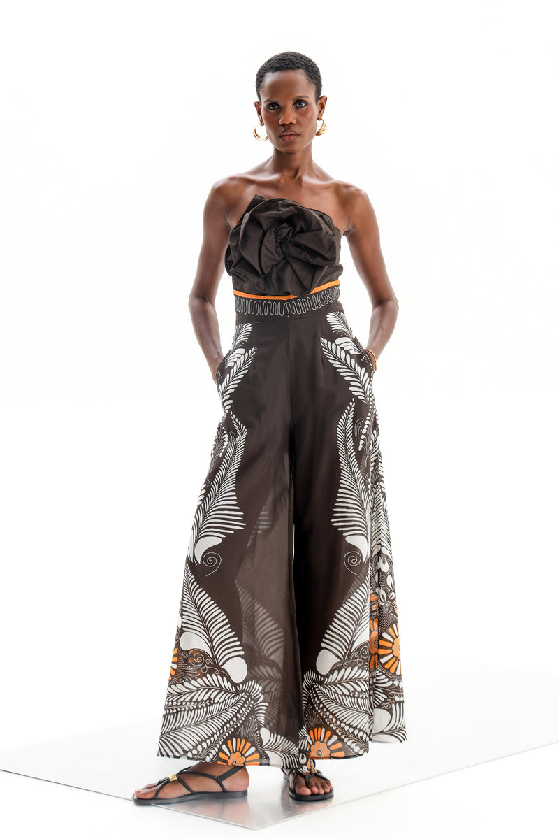 Jumpsuit Pothos Black| المرأة القصيرة