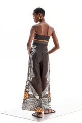Jumpsuit Pothos Black| المرأة القصيرة