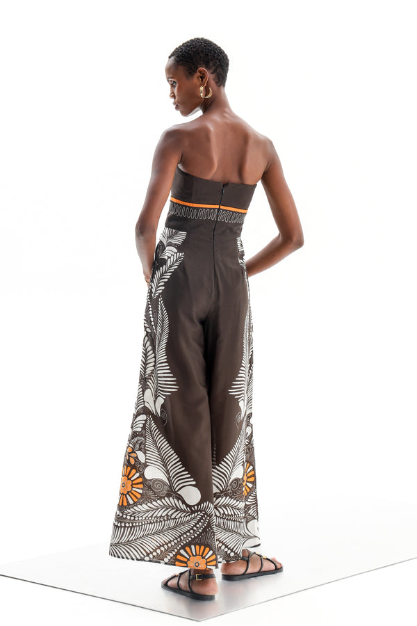 Jumpsuit Pothos Black| المرأة القصيرة