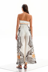 Jumpsuit Pothos Off White| المرأة القصيرة