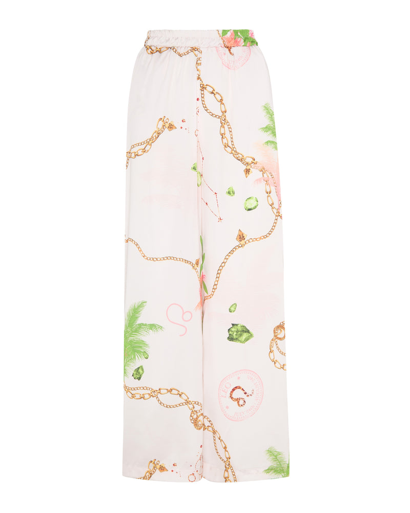 Trouser Jackomo Off White Astrology Leo |سروال Jackomo